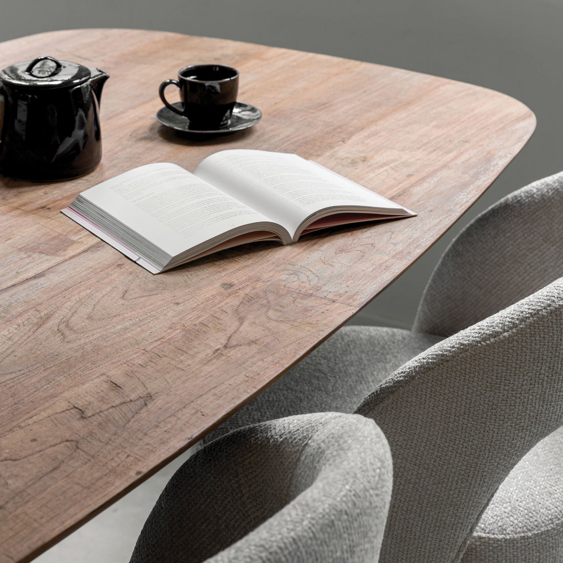 DTP Home Eettafel Evo 220cm - Eetkamertafel - DTP Home - livinglovely.nl