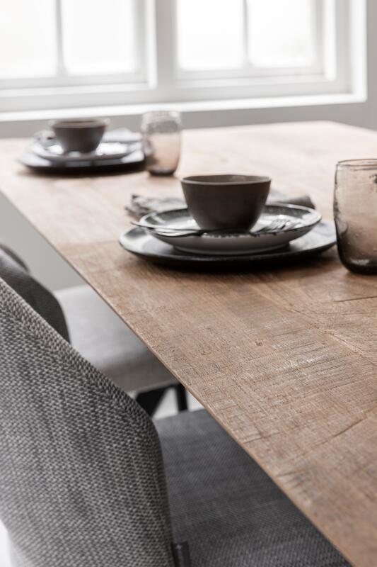 DTP Home Eettafel Metropole 200cm - Eetkamertafel - DTP Home - livinglovely.nl