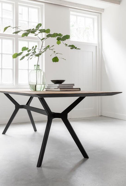 DTP Home Eettafel Metropole 200cm - Eetkamertafel - DTP Home - livinglovely.nl