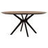DTP Home Eettafel Metropole dia 160cm - Eetkamertafel - DTP Home - livinglovely.nl