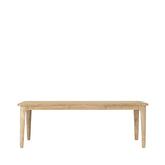 DTP Home Forte Eettafel 225cm - Eetkamertafel - DTP Home - livinglovely.nl
