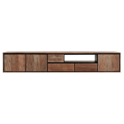 DTP Home Hangend TV Meubel Metropole Extra Large 235cm - TV meubel - DTP Home - livinglovely.nl