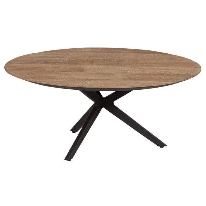 DTP Home Salontafel Metropole Rond 90cm - Salontafel - DTP Home - livinglovely.nl