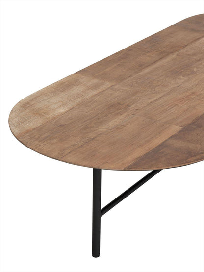 DTP Home Salontafel Soho Naturel 150cm - Salontafel - DTP Home - livinglovely.nl