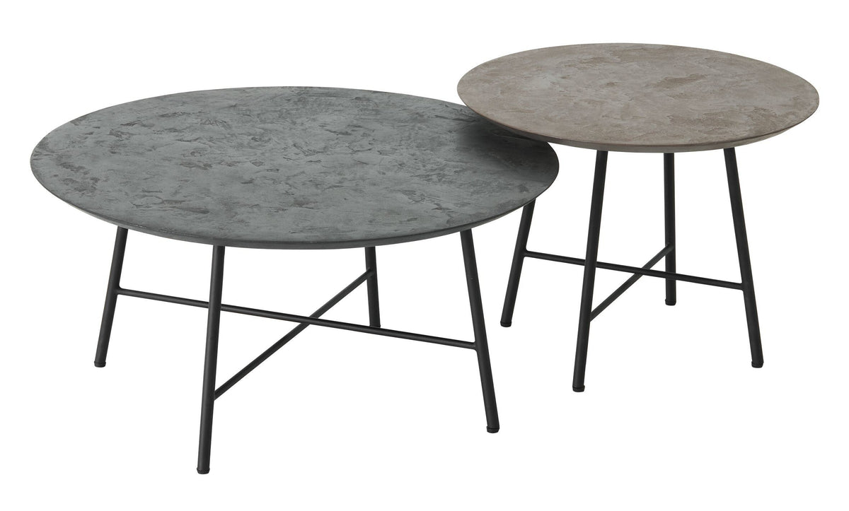 DTP Home Scala Salontafel Delta Earth Set van 2 - Salontafel - DTP Home - livinglovely.nl