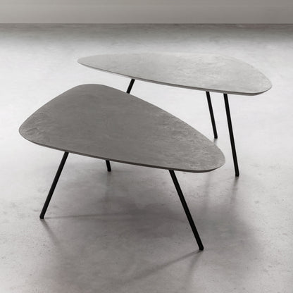 DTP Home Scala Salontafel Plectro Air Frost / Dusk Set van 2 - Salontafel - DTP Home - livinglovely.nl
