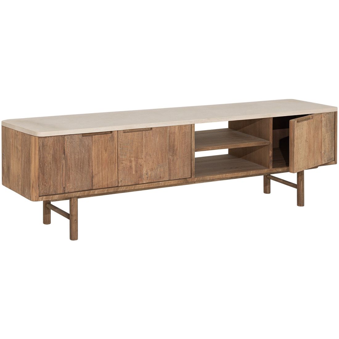 DTP Home Mueble de TV Bliss No.2 Mortex Medium 170cm