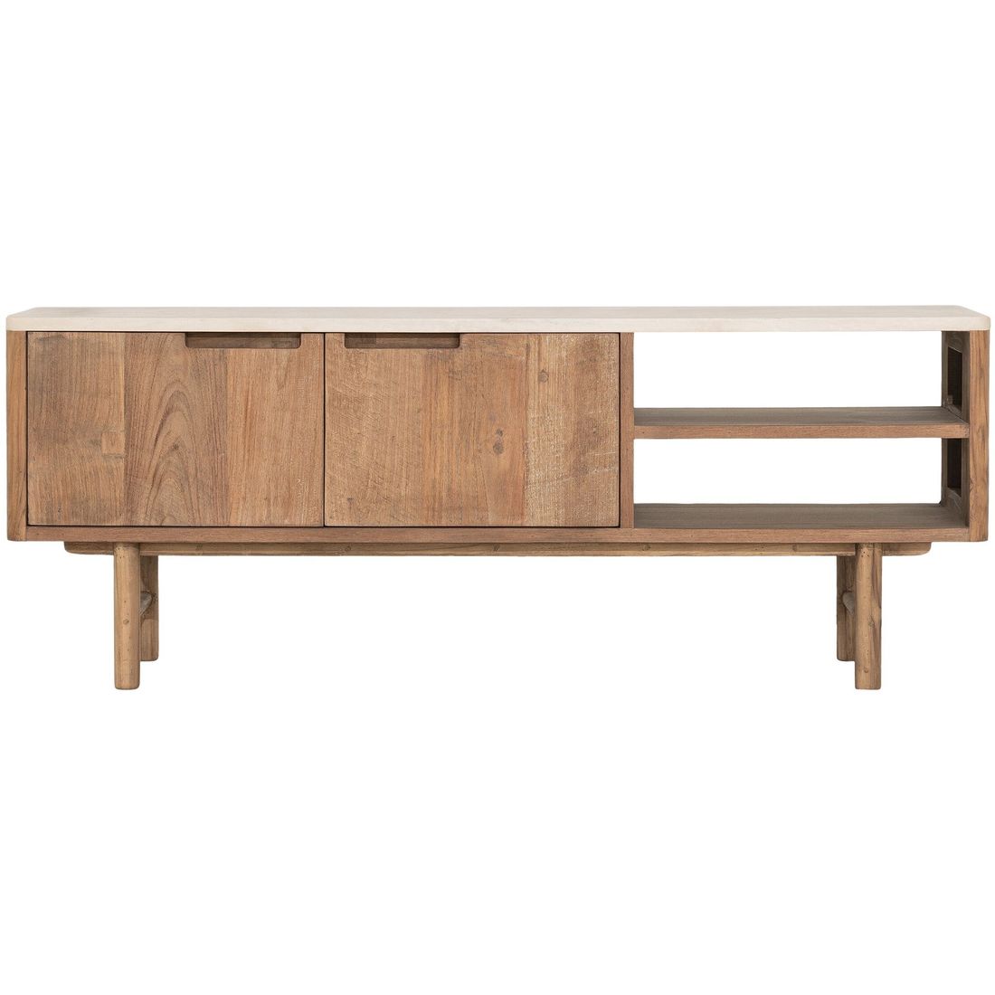 DTP Home Mueble de TV Bliss No.2 Mortex Small 130cm