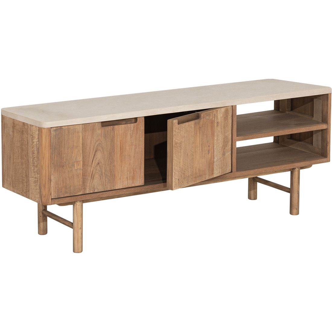 DTP Home Mueble de TV Bliss No.2 Mortex Small 130cm