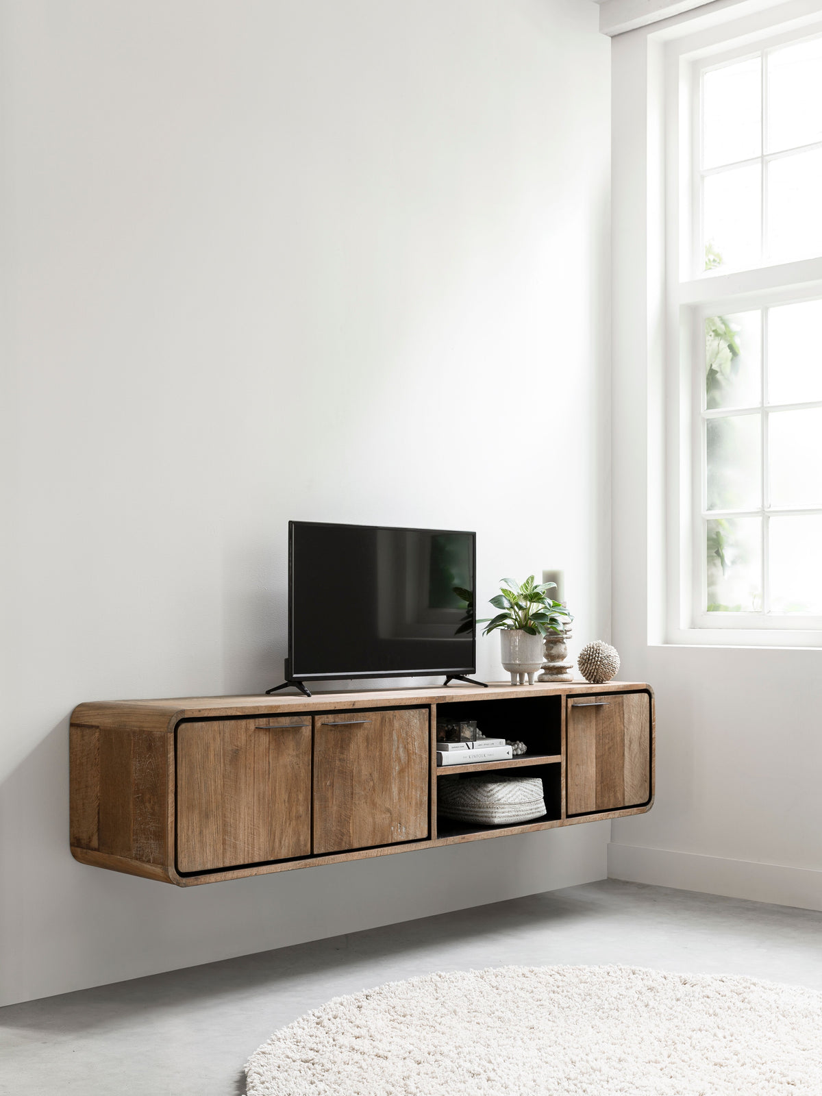 DTP Home Mueble de TV Evo Colgante Mediano