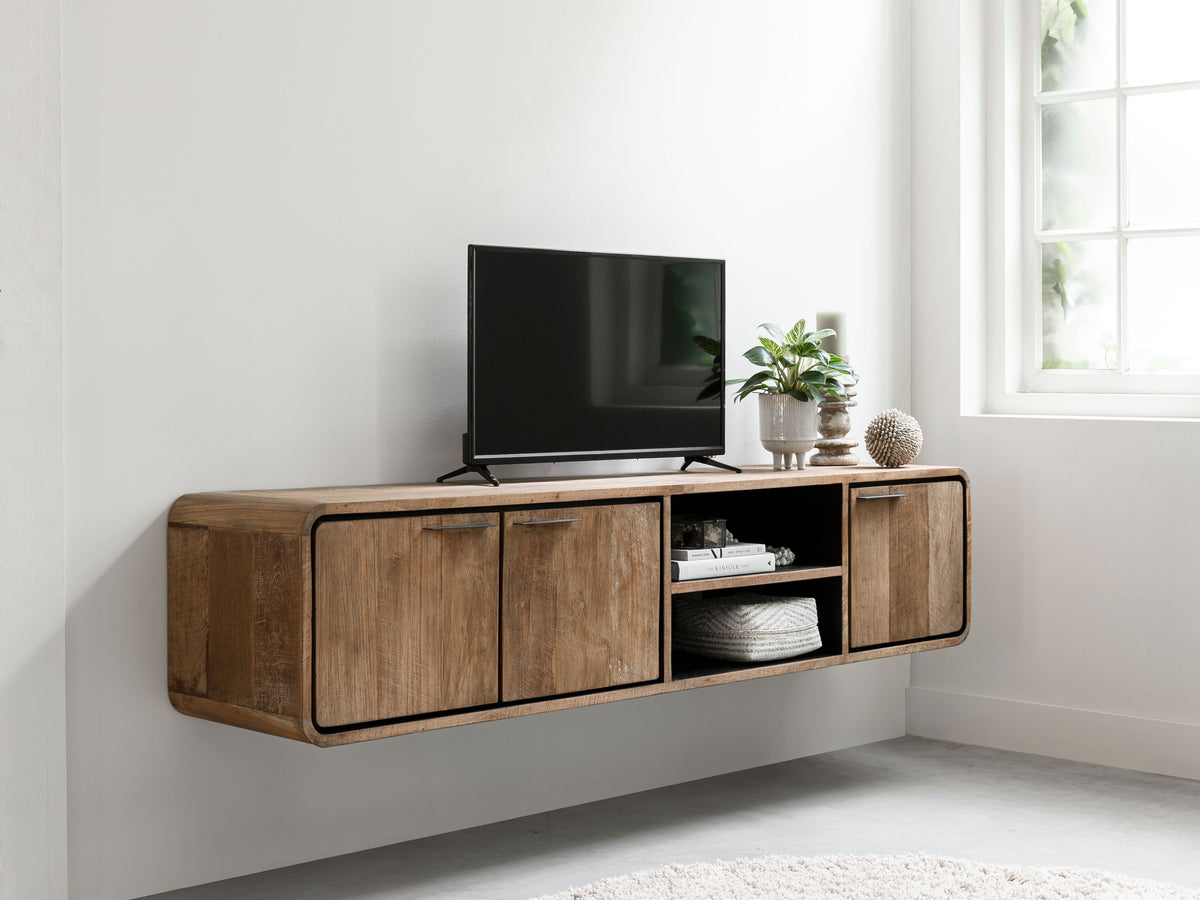 DTP Home Mueble de TV Evo Colgante Mediano