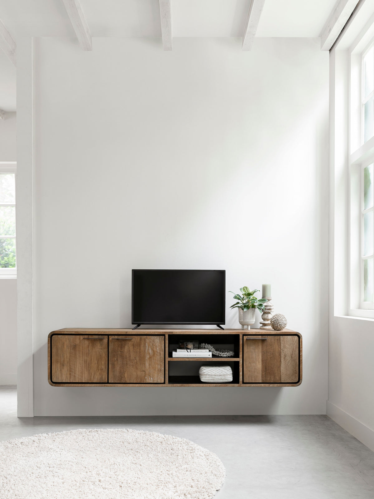 DTP Home Mueble de TV Evo Colgante Mediano
