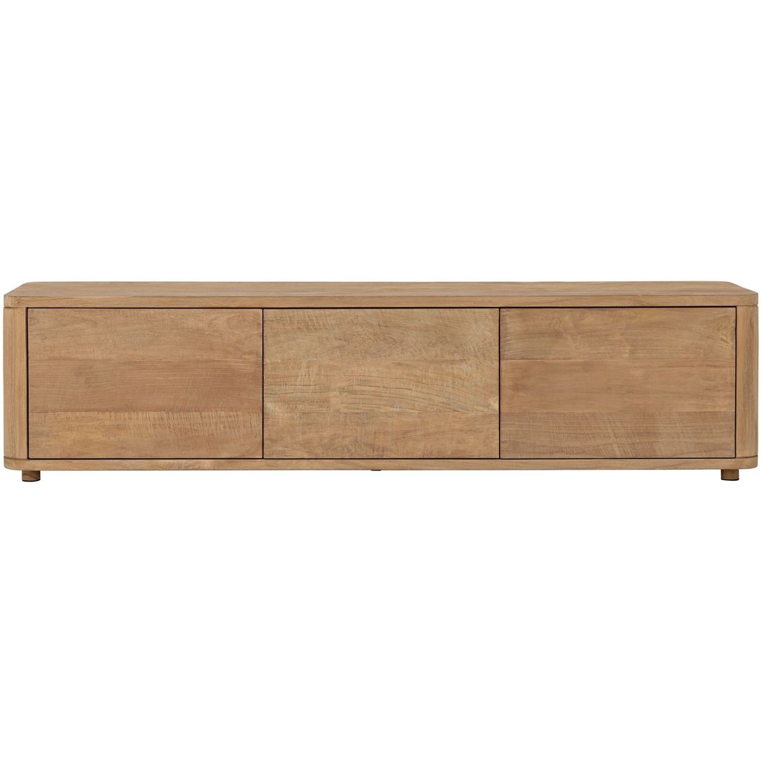 DTP Home Mueble de TV Nova Mediano Tapa de Teak
