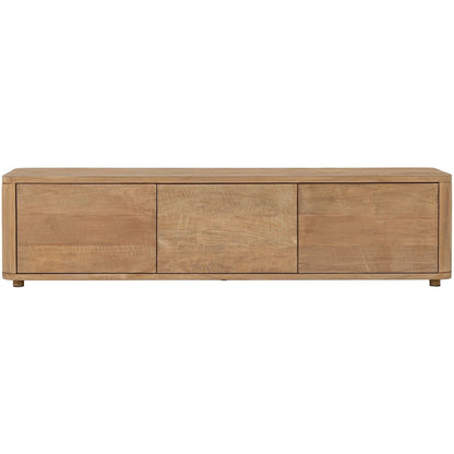 DTP Home Mueble de TV Nova Mediano Tapa de Teak