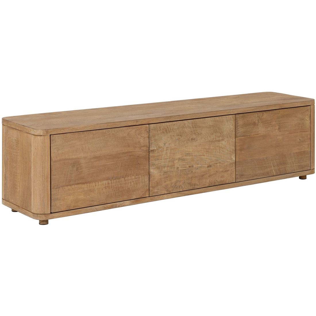 DTP Home Mueble de TV Nova Mediano Tapa de Teak