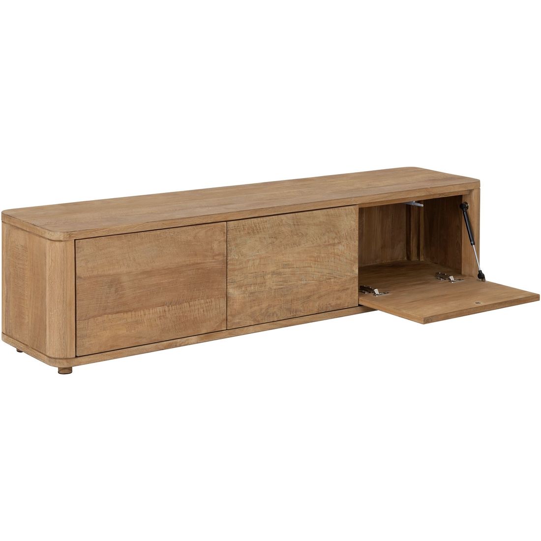 DTP Home Mueble de TV Nova Mediano Tapa de Teak