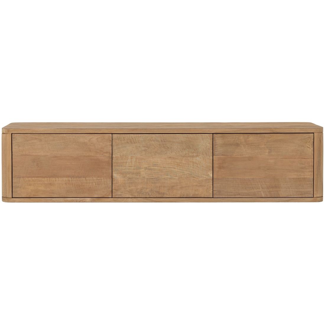 DTP Home Mueble de TV Nova Mediano Tapa de Teak