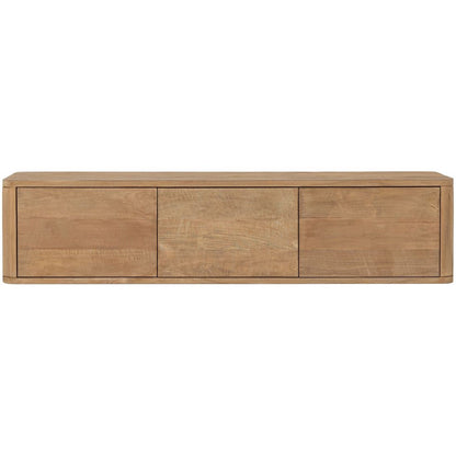DTP Home Mueble de TV Nova Mediano Tapa de Teak