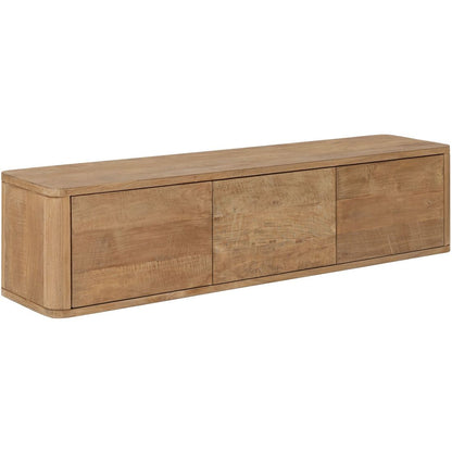 DTP Home Mueble de TV Nova Mediano Tapa de Teak