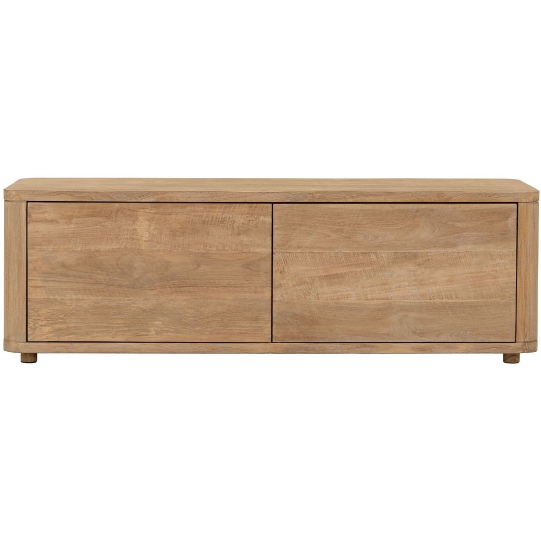 DTP Home Mueble de TV Nova Pequeño Tapa de Teca