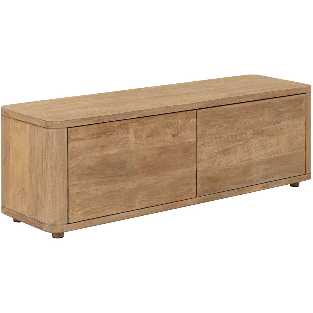 DTP Home Mueble de TV Nova Pequeño Tapa de Teca