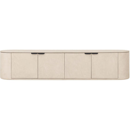 DTP Home Mueble de TV Scala Loft Suspendido Mortex Sand Grande 200cm