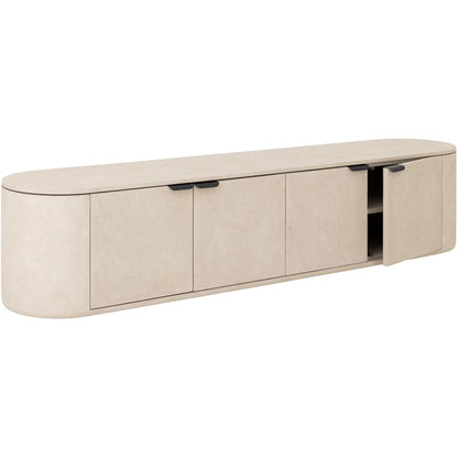 DTP Home Mueble de TV Scala Loft Suspendido Mortex Sand Grande 200cm