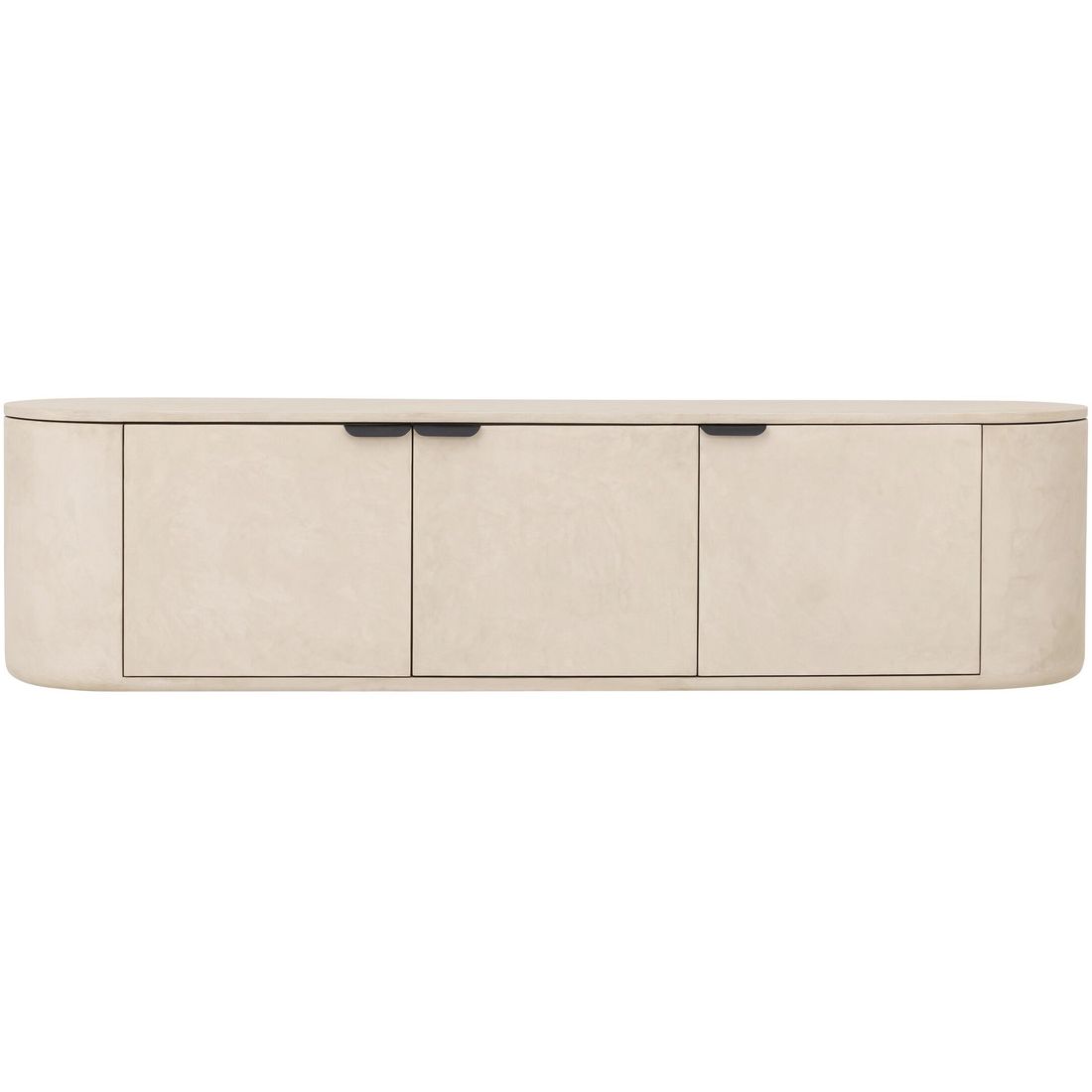 DTP Home Mueble de TV Scala Loft Suspendido Mortex Sand Medium 170cm
