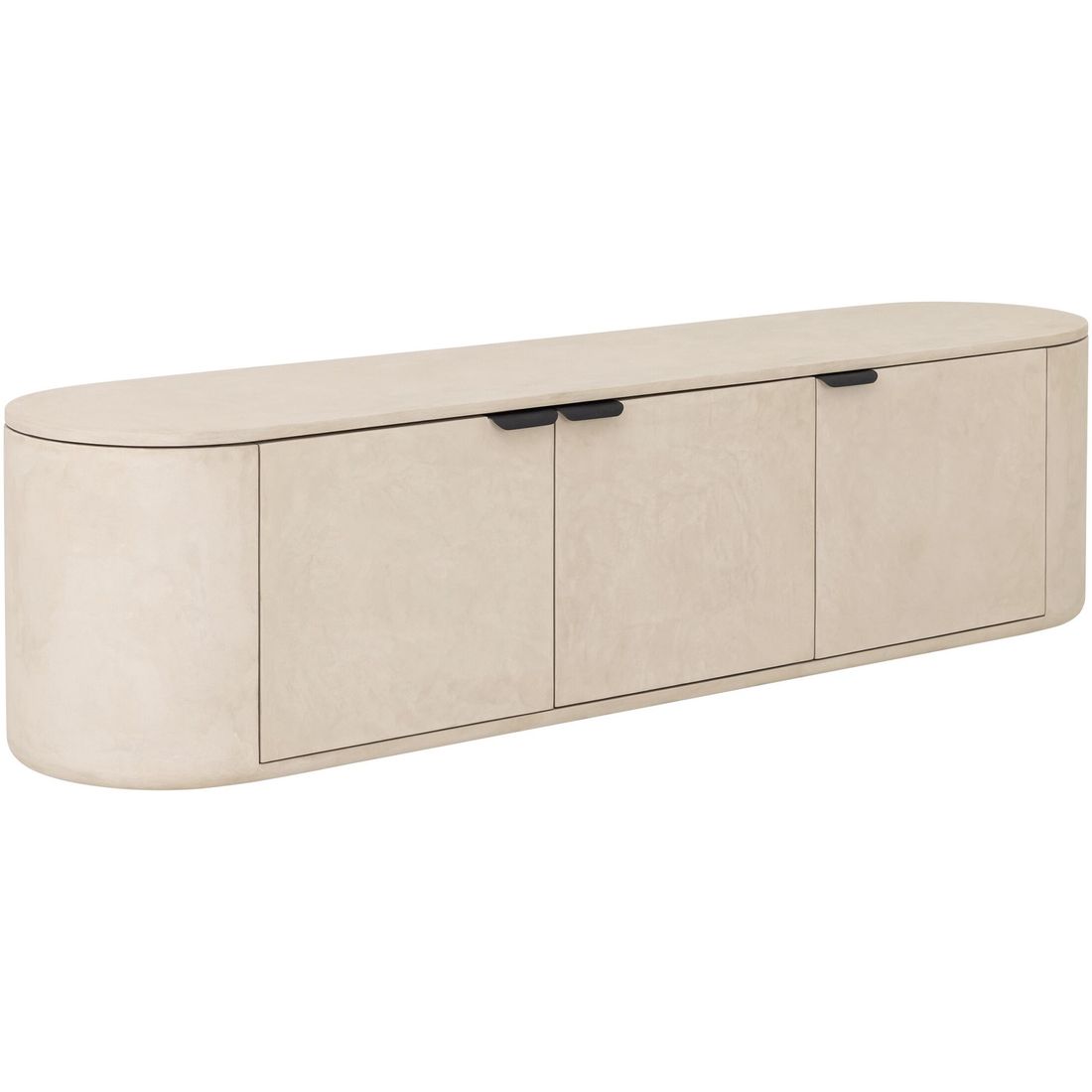 DTP Home Mueble de TV Scala Loft Suspendido Mortex Sand Medium 170cm