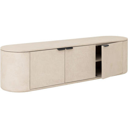 DTP Home Mueble de TV Scala Loft Suspendido Mortex Sand Medium 170cm