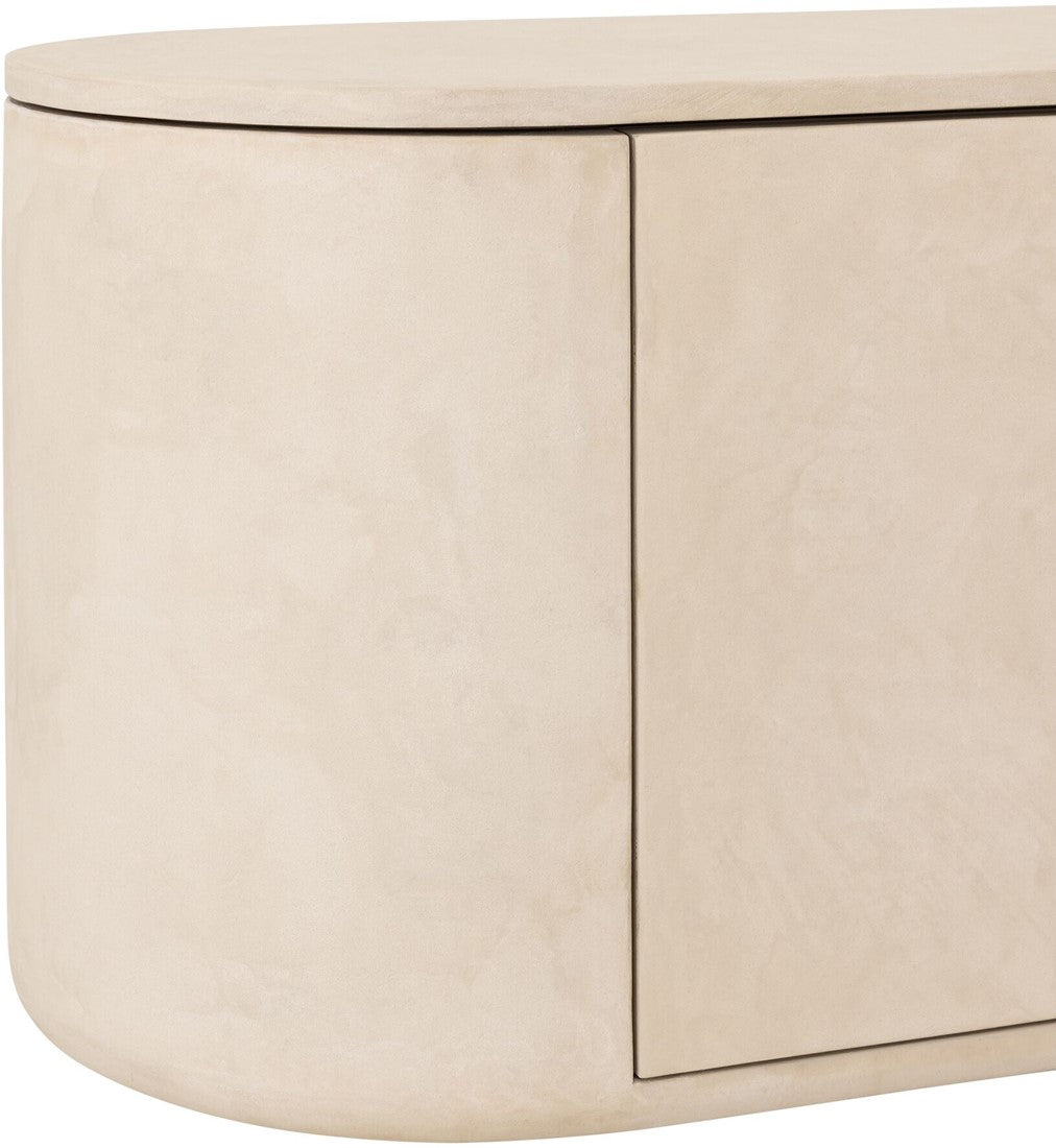 DTP Home Mueble de TV Scala Loft Suspendido Mortex Sand Medium 170cm
