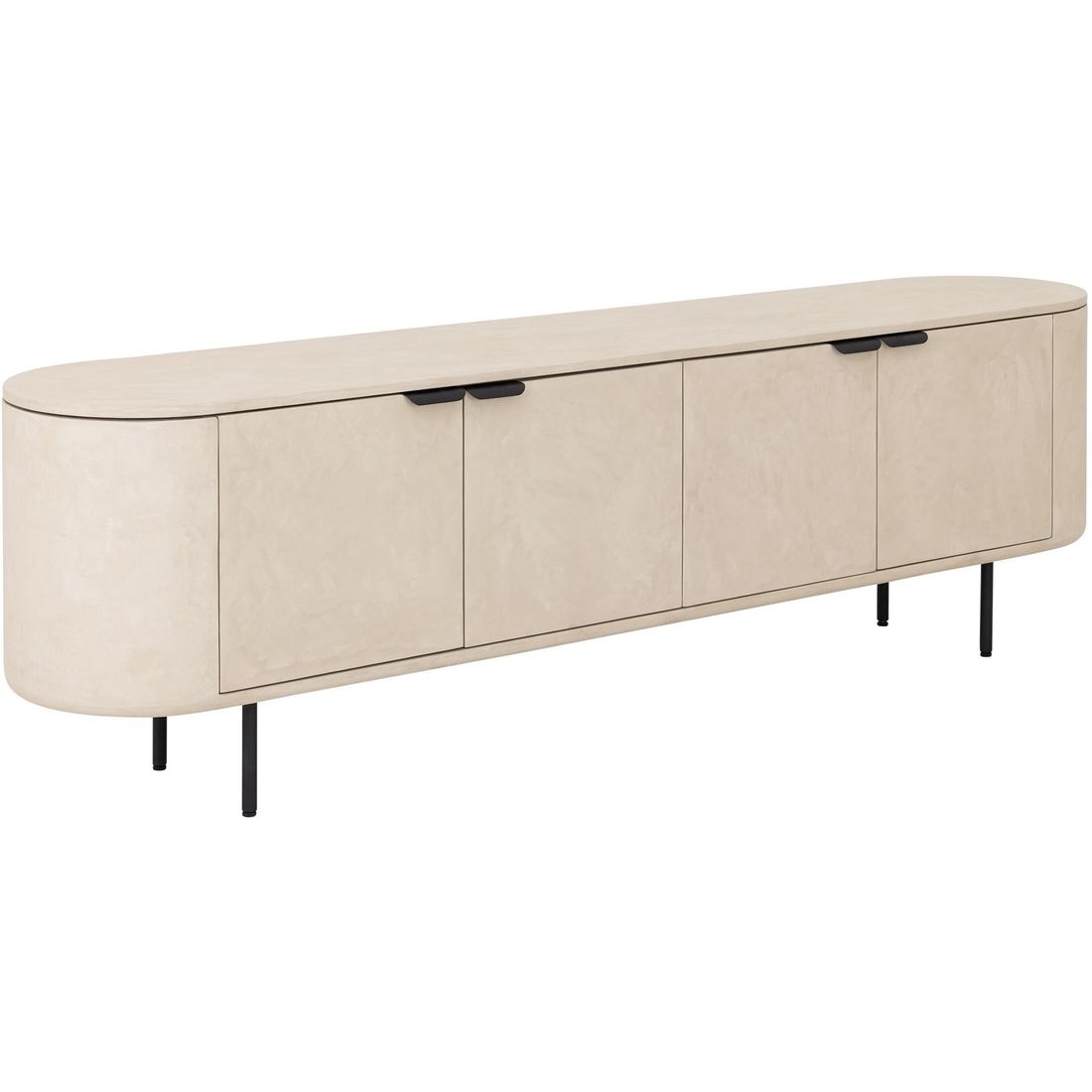 DTP Home Mueble de TV Scala Loft Mortex Sand Grande 200cm
