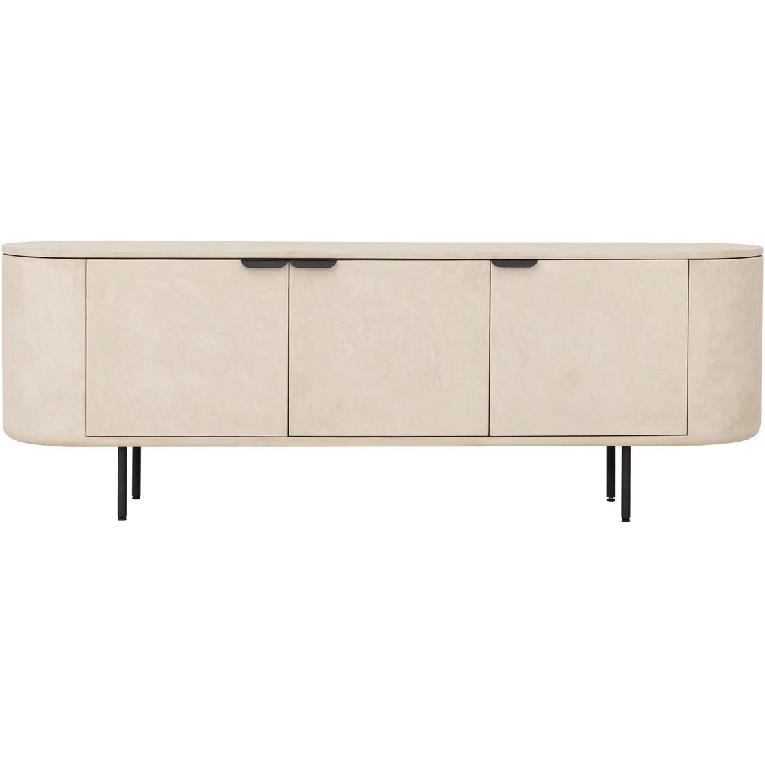 DTP Home Mueble de TV Scala Loft Mortex Sand Medium 170cm
