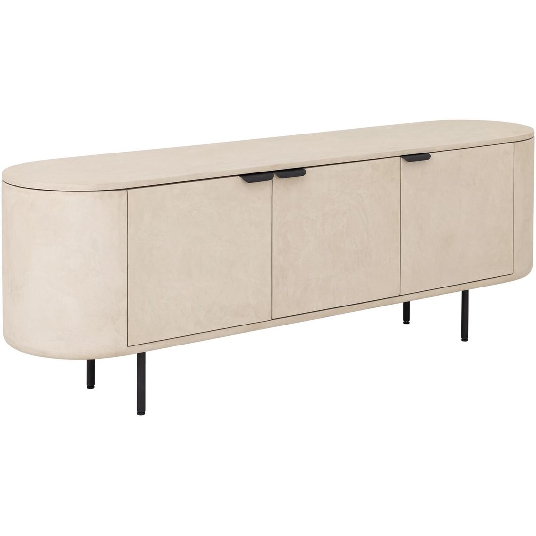 DTP Home Mueble de TV Scala Loft Mortex Sand Medium 170cm