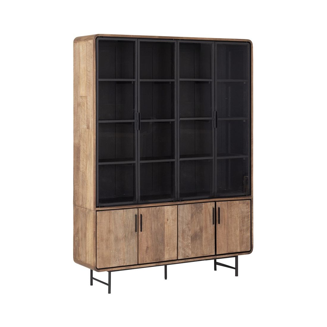 DTP Home Vitrina Evo Large 2x4 Puertas
