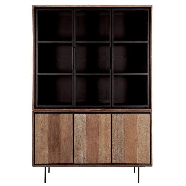 DTP Home Vitrinekast Metropole Medium - Vitrinekast - DTP Home - livinglovely.nl