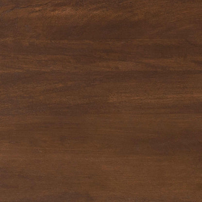 Eettafel Madison Deens Ovaal 280cm van Starfurn van bovenaf met de houtnerf van het massieve blad