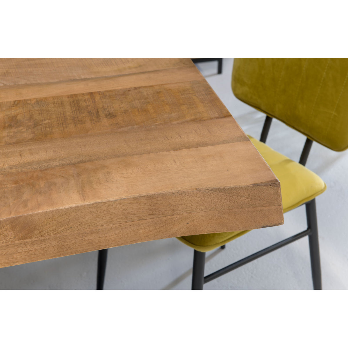 Livingfurn Nairobi Tree Top: eettafel van 180cm in Naturel