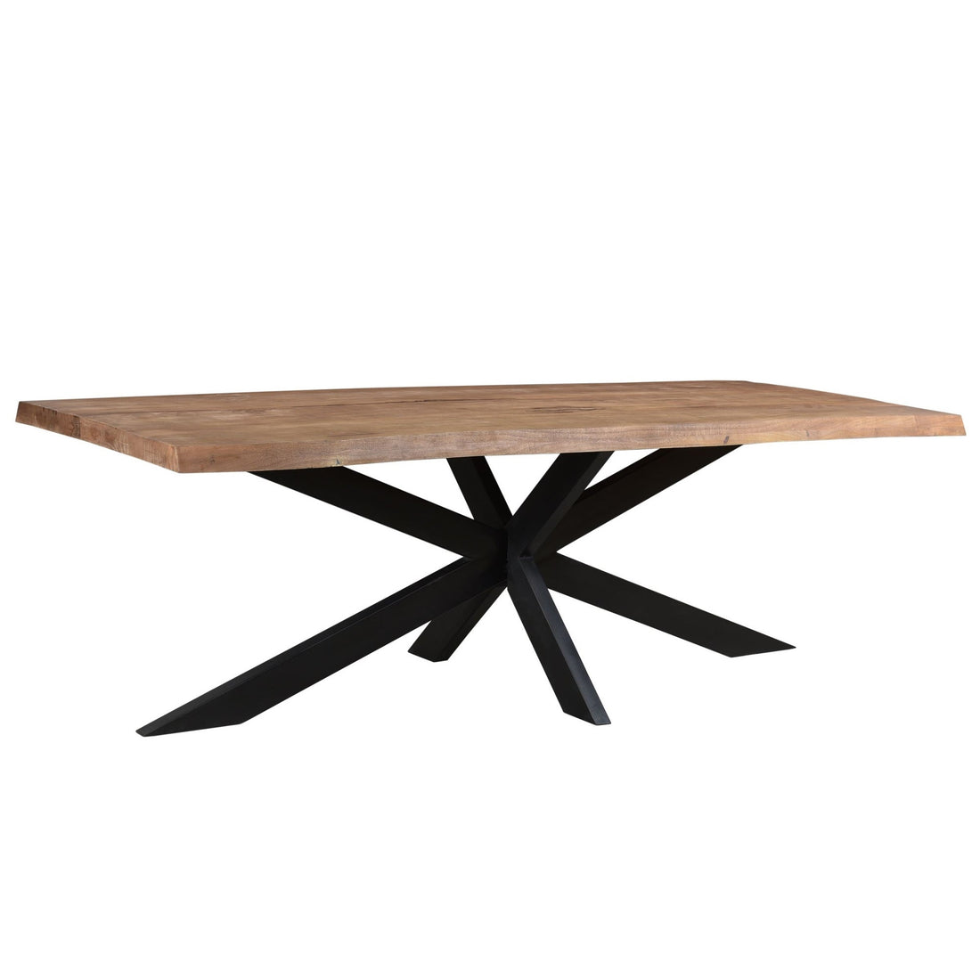 Eettafel Nairobi Tree Top Mangohout Naturel 220cm van Livingfurn
