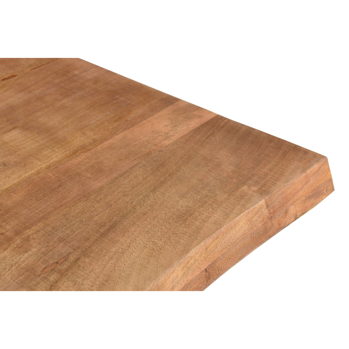 Nairobi Tree Top eettafel Naturel van Livingfurn, afmetingen L220cm x B100cm x H76cm