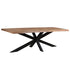 Eettafel Nairobi Tree Top Mangohout Naturel 240cm van Livingfurn