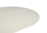 Eettafel Patrice 200cm met massief mangohouten blad van 30 mm