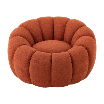 Sillón Flower Espuma Marrón Óxido J-Line