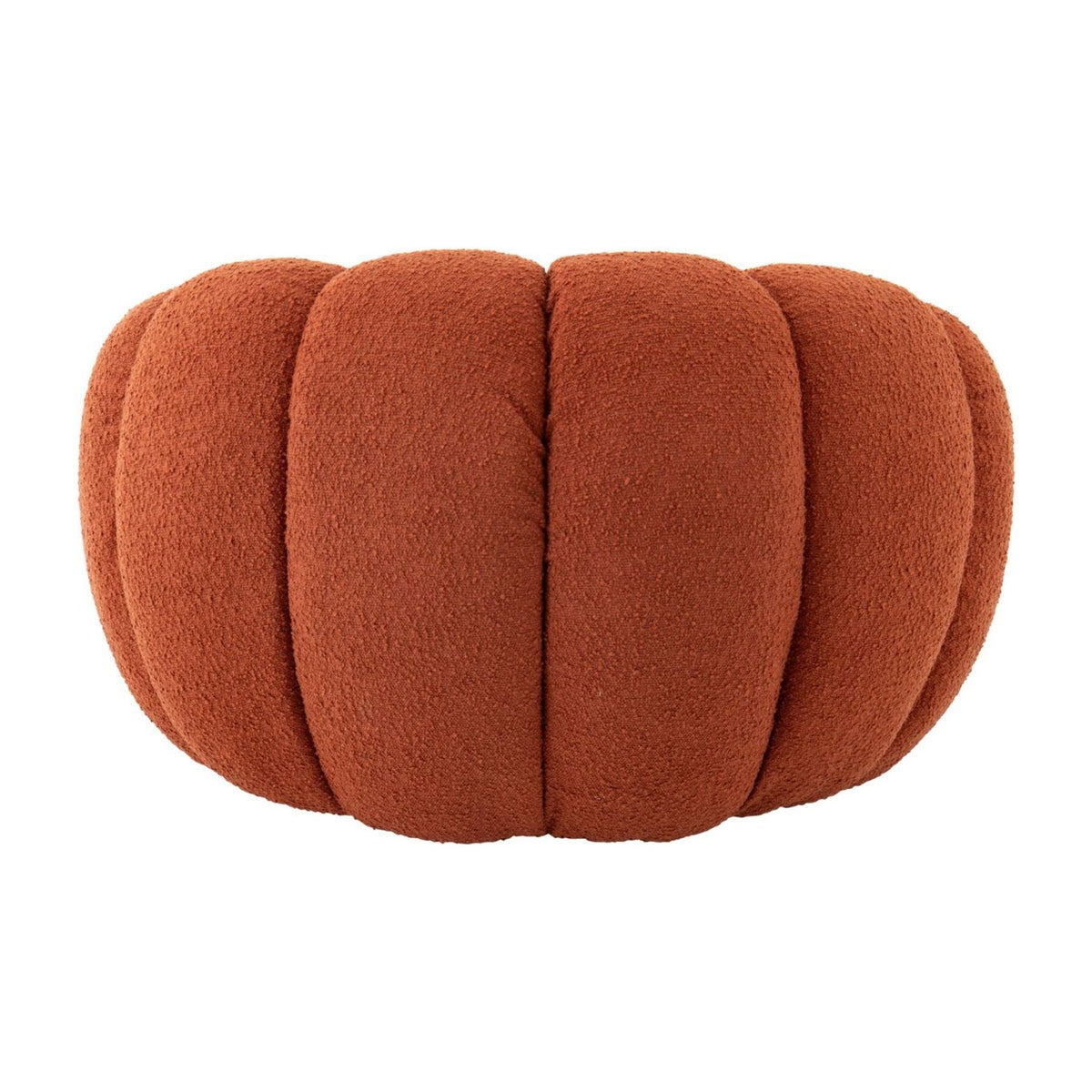 Sillón Flower Espuma Marrón Óxido J-Line