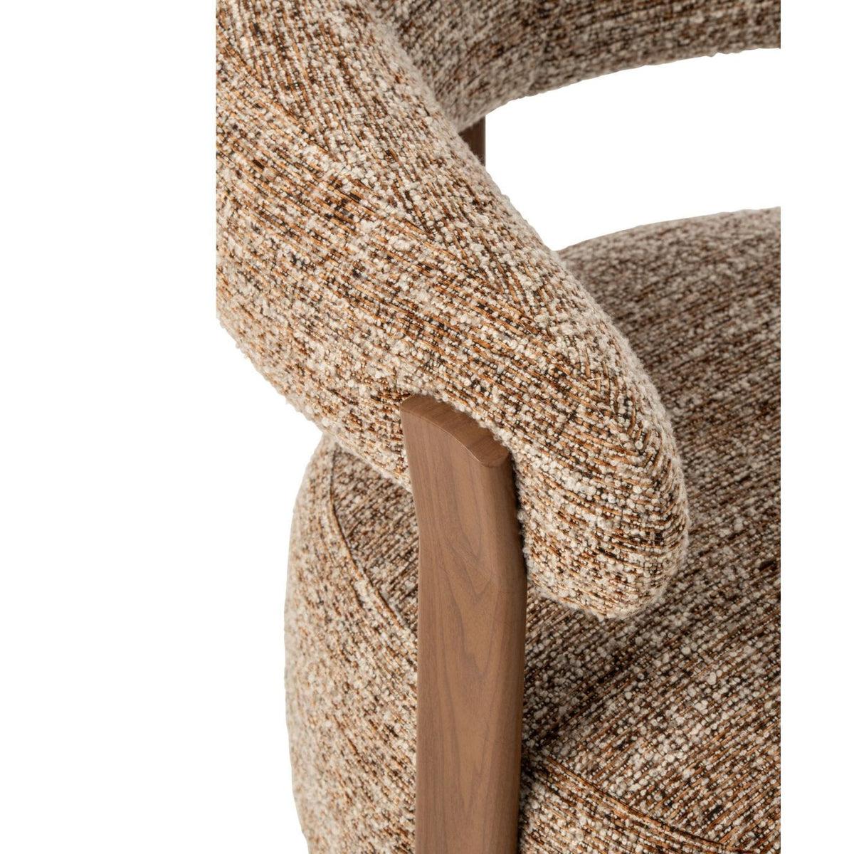 Fauteuil Schuim Bruin J-Line