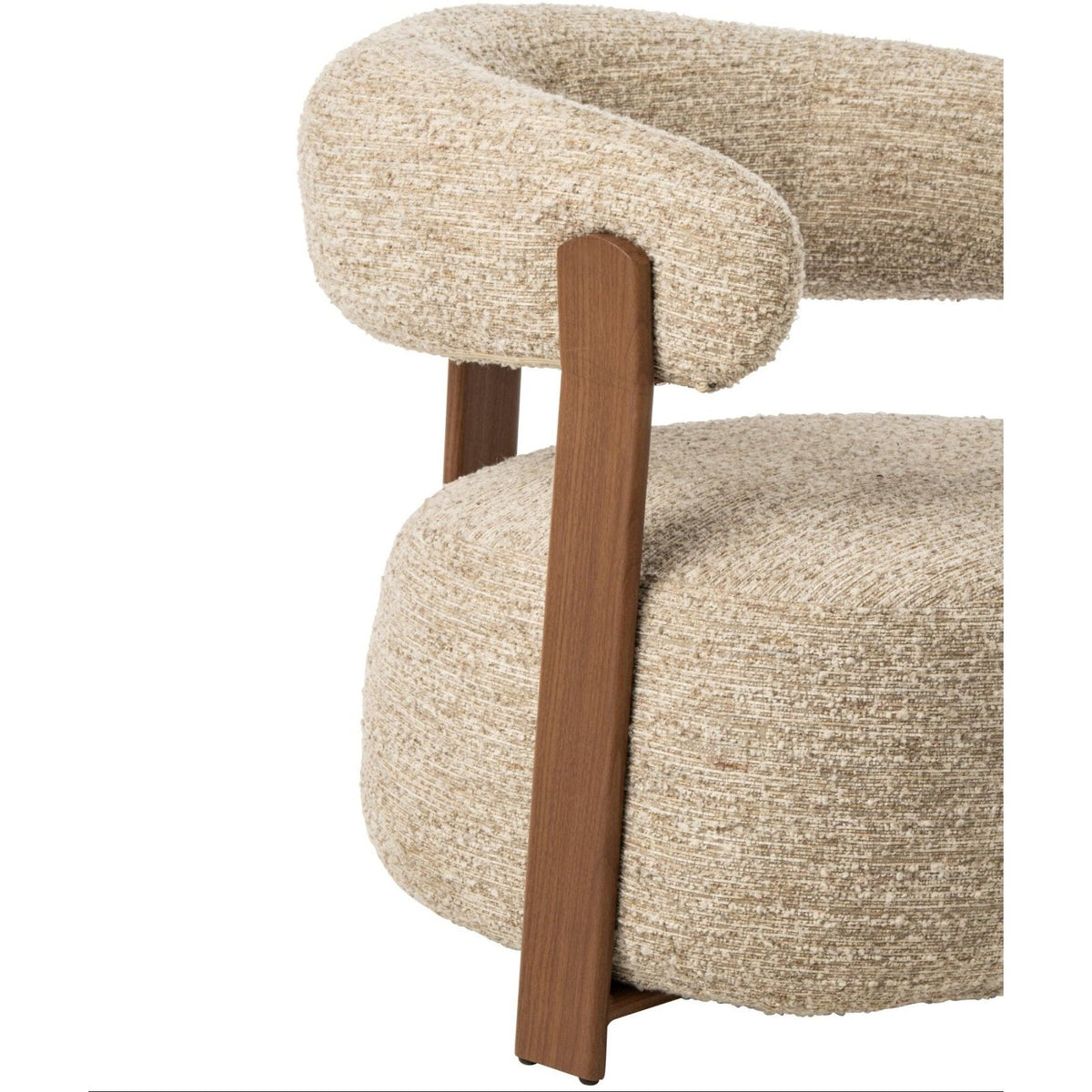 Fauteuil Schuim Ecru J-Line
