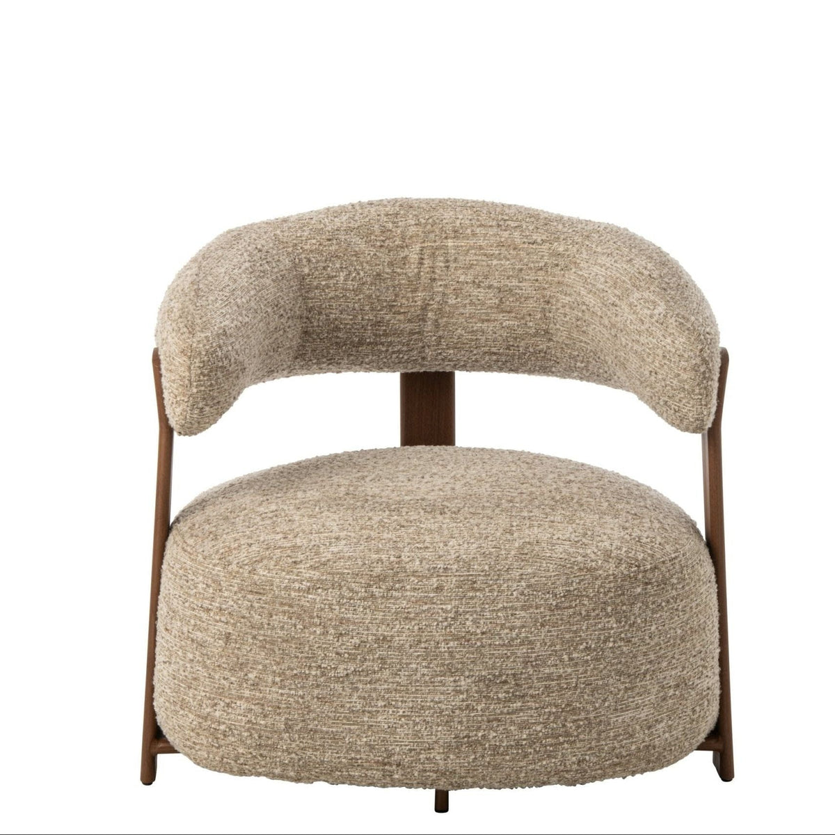Fauteuil Schuim Ecru J-Line