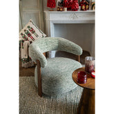 Fauteuil Schuim Olijfgroen J-Line