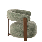 Fauteuil Schuim Olijfgroen J-Line