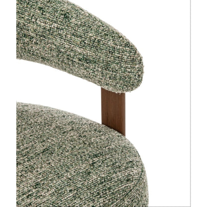Fauteuil Schuim Olijfgroen J-Line